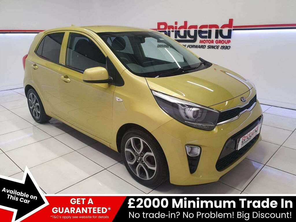 Kia Picanto 1.0 Zest Hatchback Green