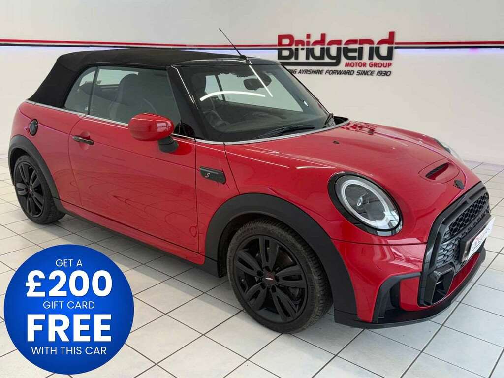 Mini Convertible 2.0 Cooper S Sport Convertible Red #2