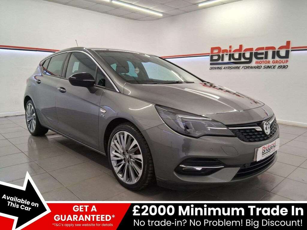 Vauxhall Astra 1.2 Turbo Griffin Edition Hatchback SA71DZT Grey #2