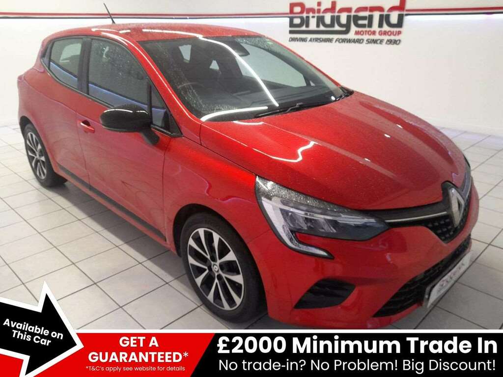 Renault Clio 1.0 Tce Evolution Hatchback PJ72XOC Red #2