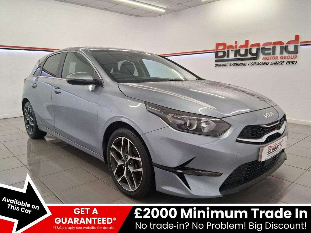 Kia Ceed 1.5 T-gdi 3 Hatchback FD71OLX Silver #2
