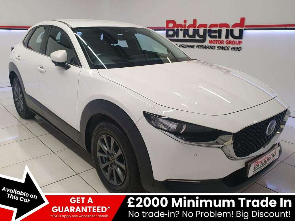 Mazda CX-30 2.0 E-skyactiv G Mhev Se-l Lux Suv White #2