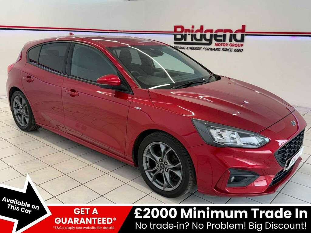 Ford Focus 1.5 Ecoblue St-line Hatchback WP70VEV Red #2