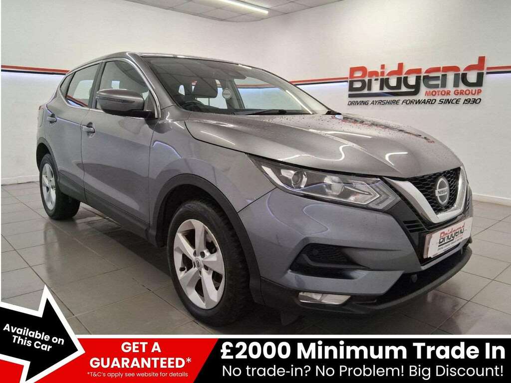 Nissan Qashqai 1.5 Dci Acenta Premium Suv Grey #2