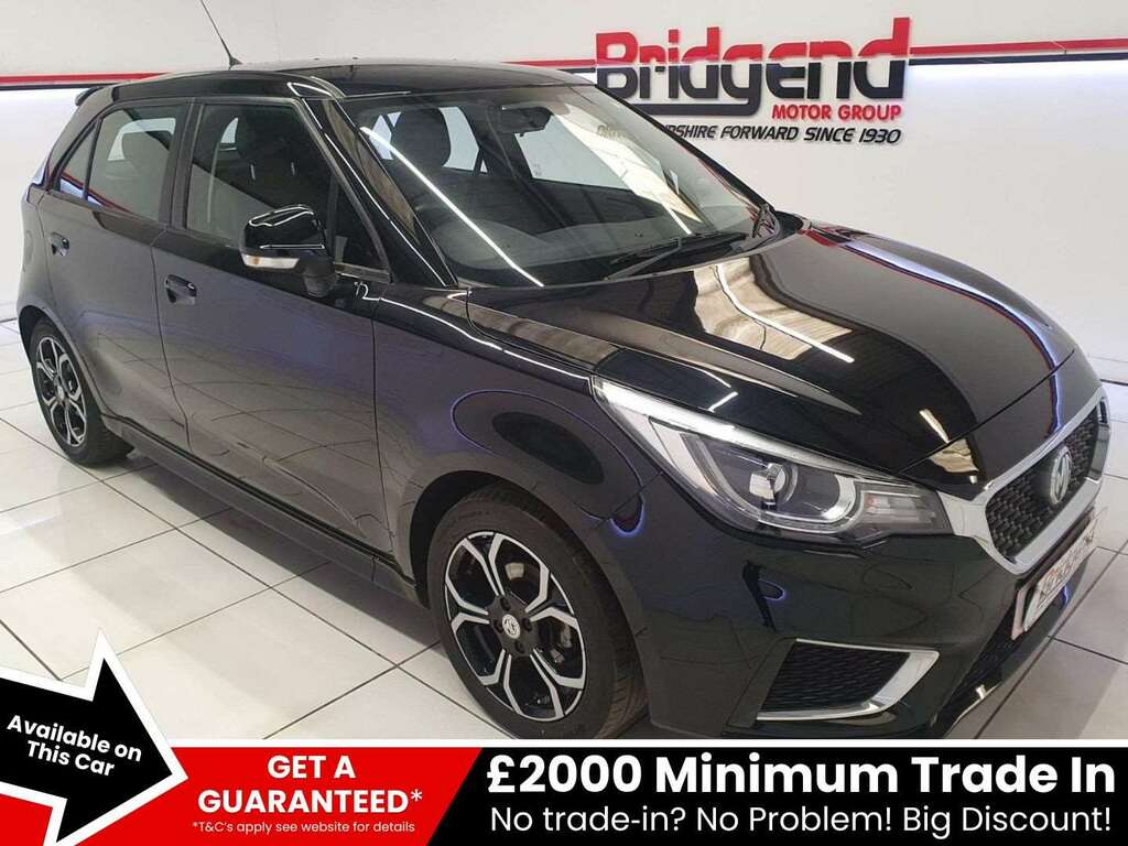 MG MG3 1.5 Vti-tech Exclusive Nav Hatchback CF72VMY Black #2
