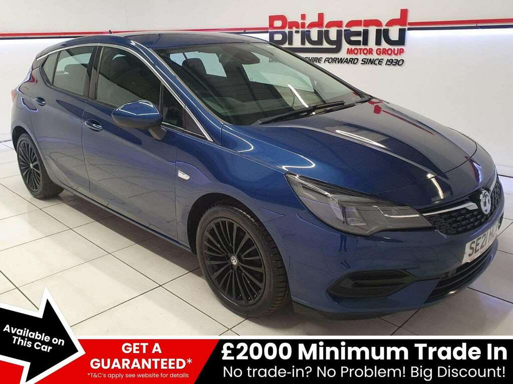 Vauxhall Astra 1.2 Turbo Elite Nav Premium Hatchback SE21HCN Blue #2