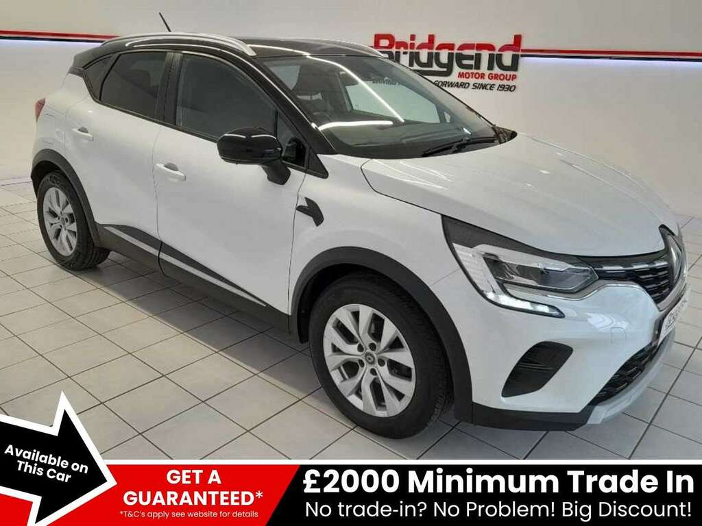 Renault Captur 1.5 Blue Dci Iconic Suv HV20UHE White #2