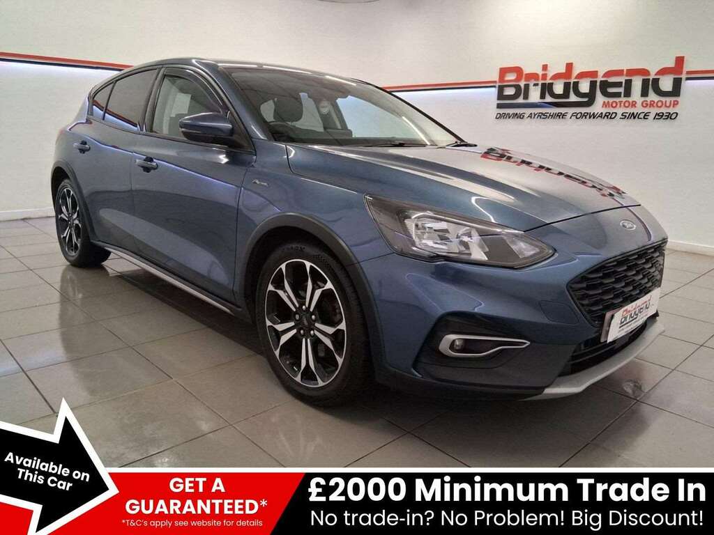 Ford Focus 1.5 Ecoblue Active X Hatchback MC69DXD Blue #2
