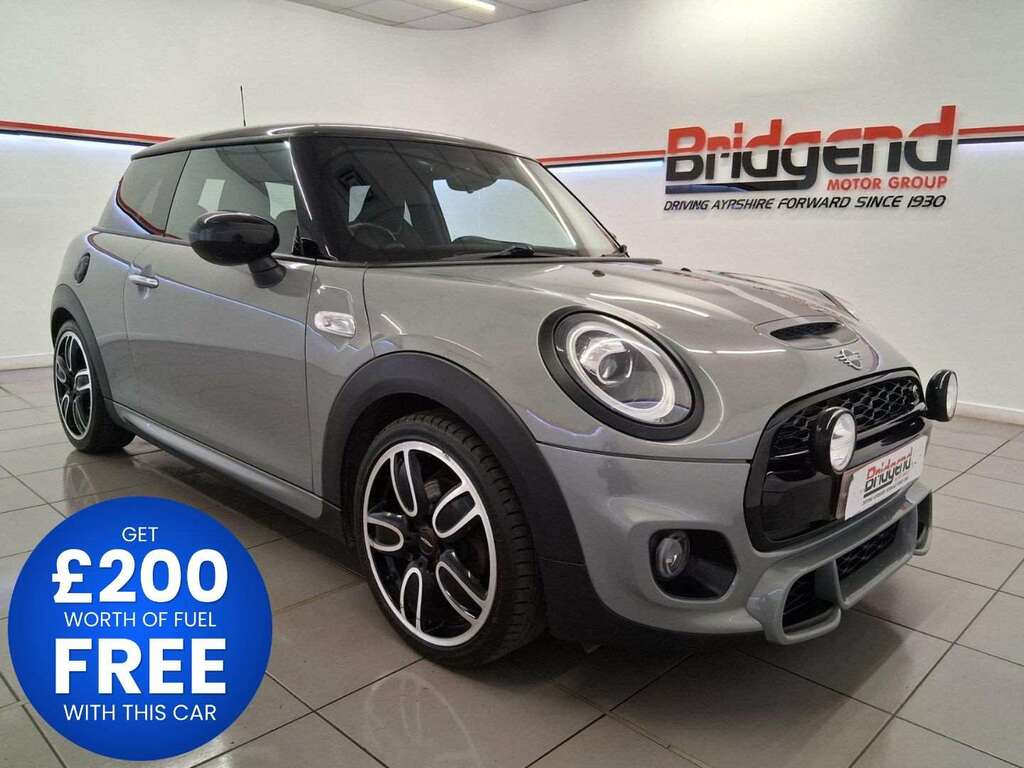 Mini Hatch 2.0 Cooper S Sport Hatchback DK70JBV Grey #2