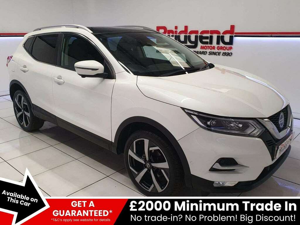 Nissan Qashqai 1.3 Dig-t Tekna Suv LP69JPX White #2