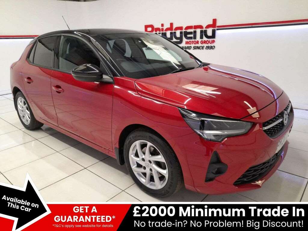 Vauxhall Corsa 1.2 Turbo Sri Hatchback PY20DXM Red #2