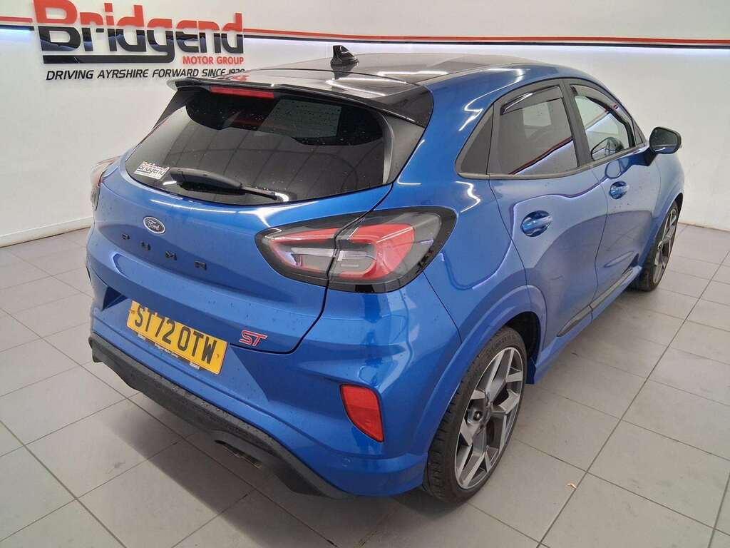 Ford Puma 1.5T Ecoboost St Suv Blue #6