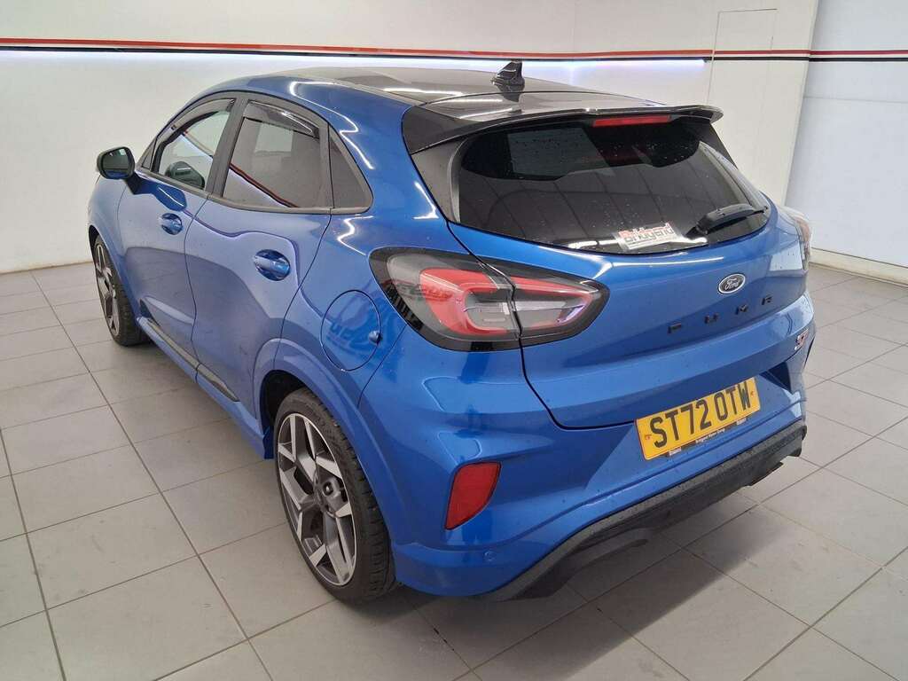 Ford Puma 1.5T Ecoboost St Suv Blue #4