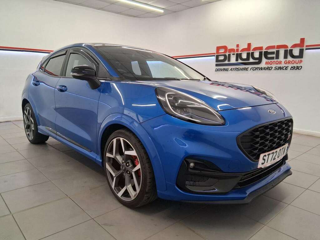 Ford Puma 1.5T Ecoboost St Suv Blue #2
