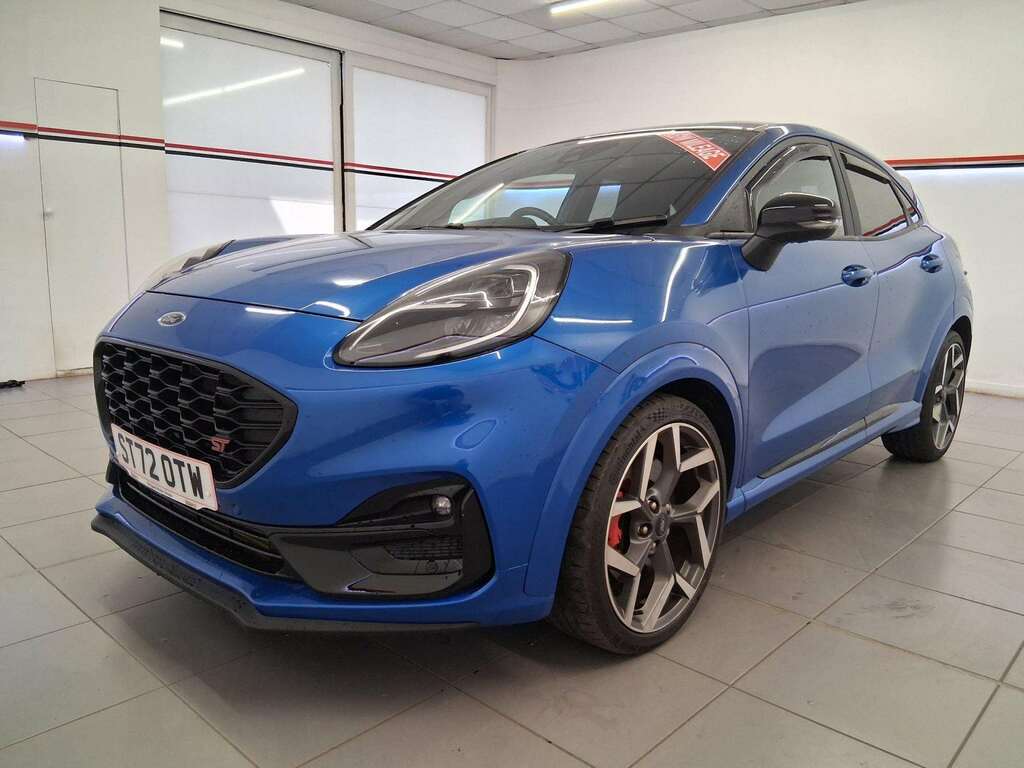 Ford Puma 1.5T Ecoboost St Suv Blue #3