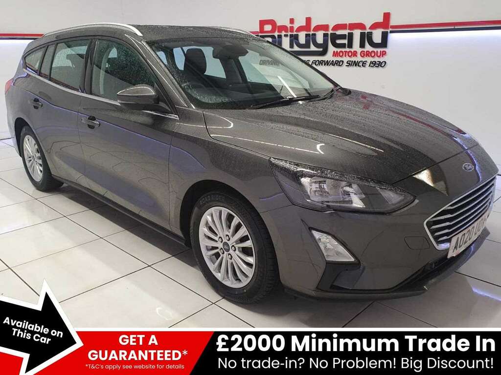 Ford Focus 1.5T Ecoboost Titanium Estate Grey #2
