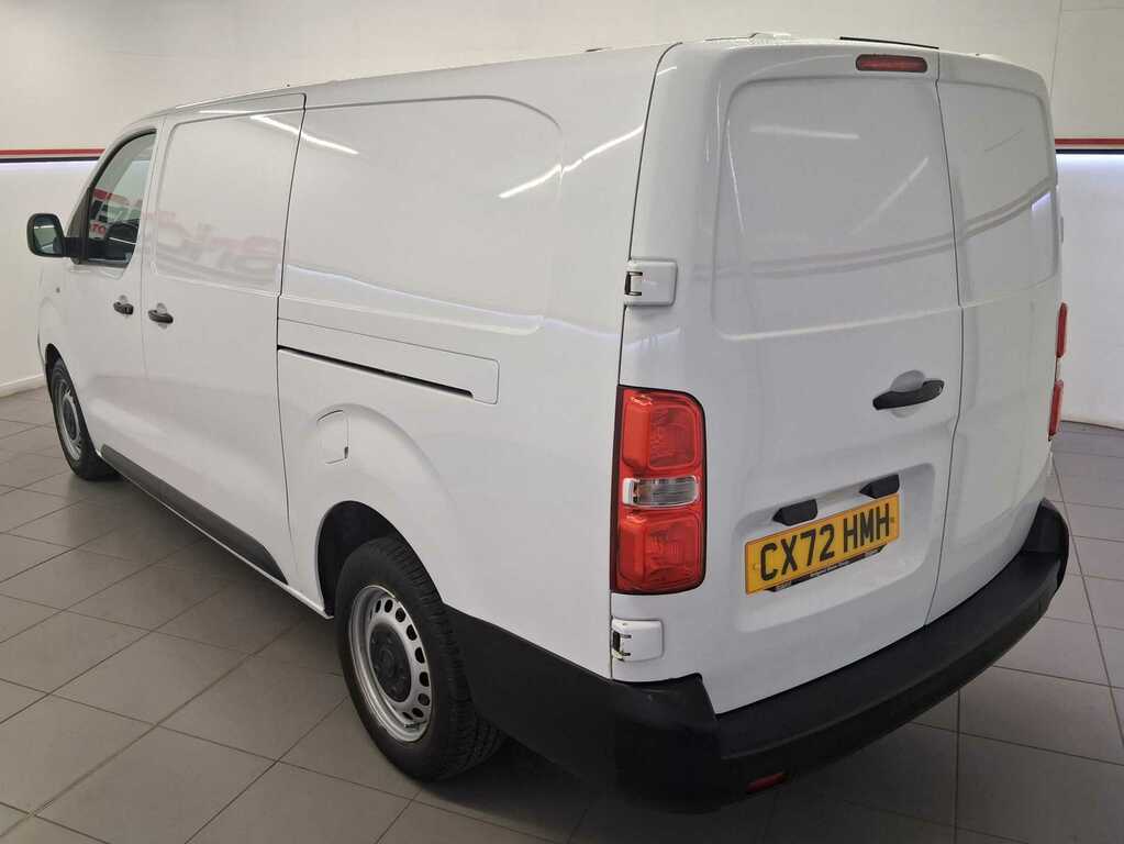 Fiat Scudo 2.0 Multijet Tecnico Panel Van 6Dr L White
