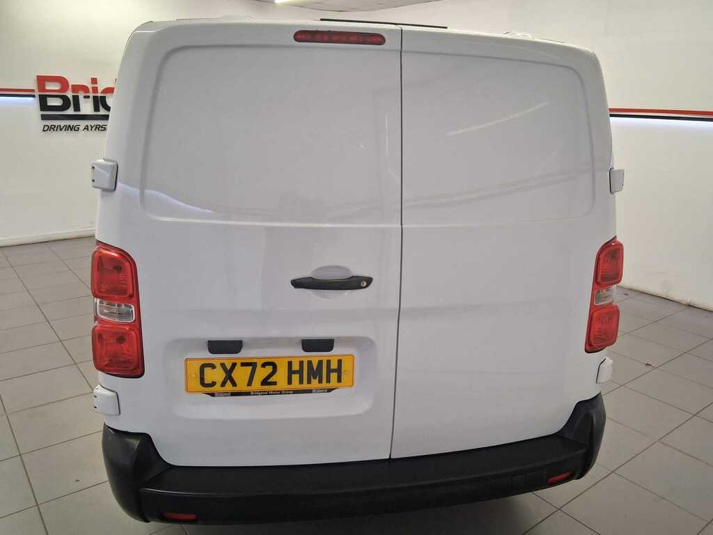Fiat Scudo 2.0 Multijet Tecnico Panel Van 6Dr L White #3