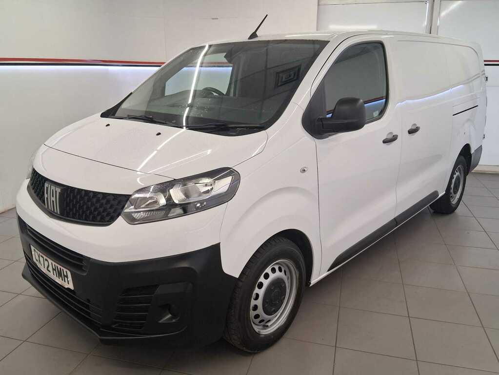 Fiat Scudo 2.0 Multijet Tecnico Panel Van 6Dr L White #5