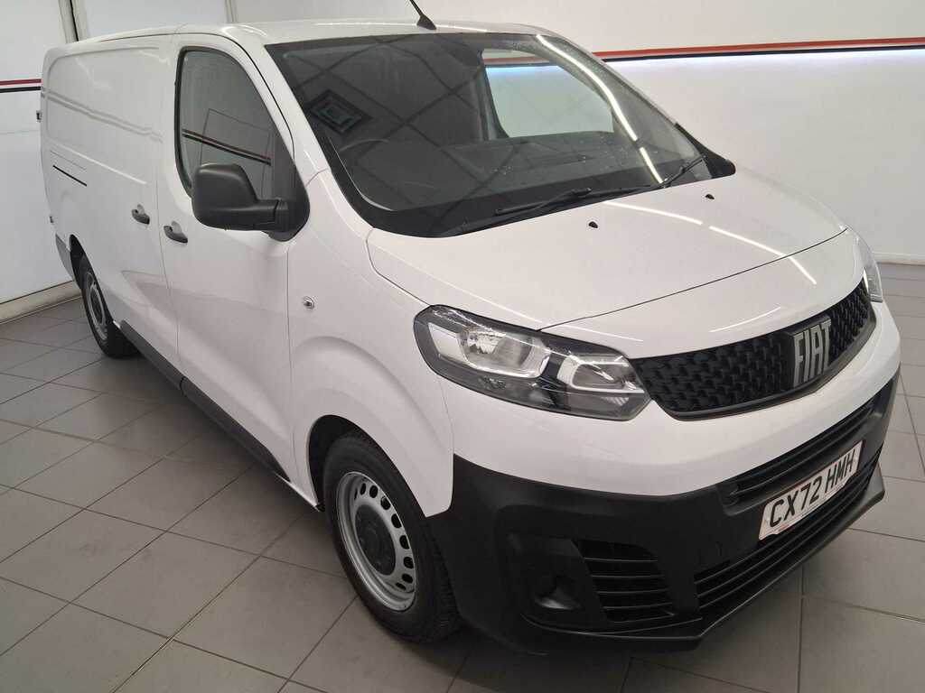 Fiat Scudo 2.0 Multijet Tecnico Panel Van 6Dr L White #4
