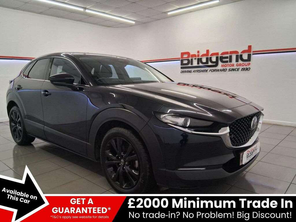 Mazda CX-30 2.0 E-skyactiv G Mhev Homura Suv SY73GLV Black #2