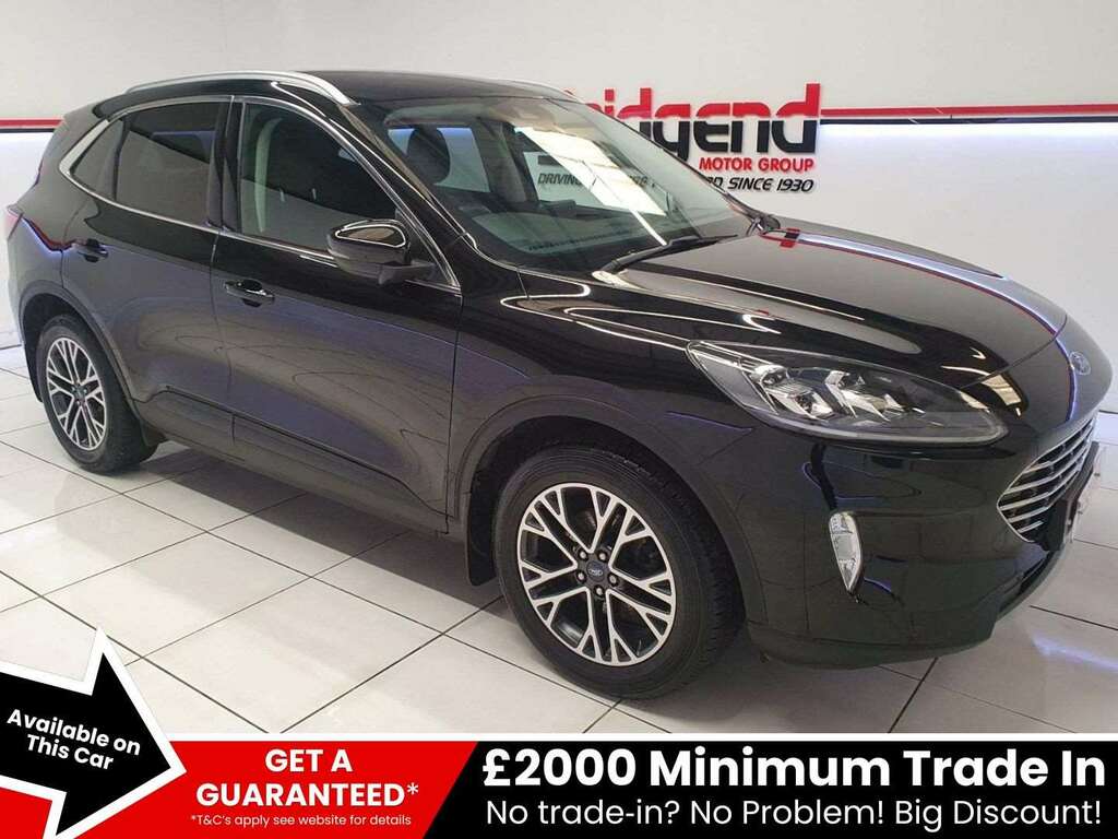 Ford Kuga 1.5T Ecoboost Titanium Suv KW70XGA Black #2