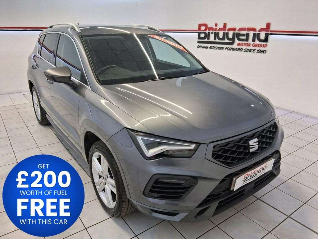 Seat Ateca 1.5 Tsi Evo Fr Suv BV23YCM Grey #2