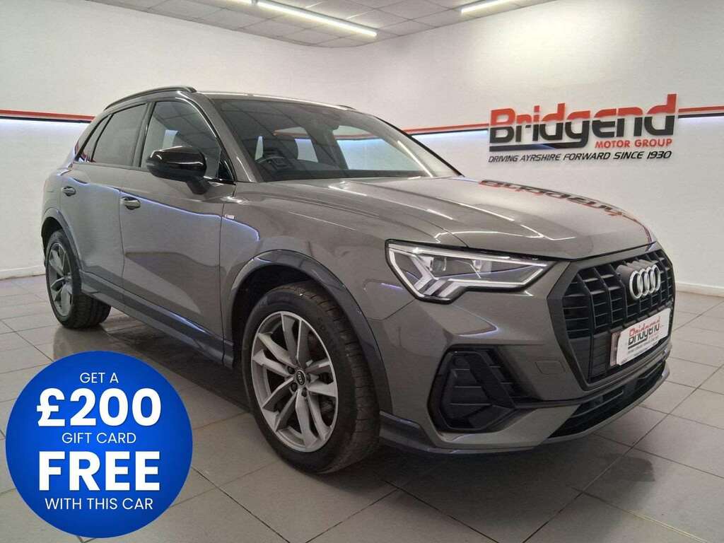 Audi Q3 2.0 Tdi 35 Black Edition Suv Grey #2