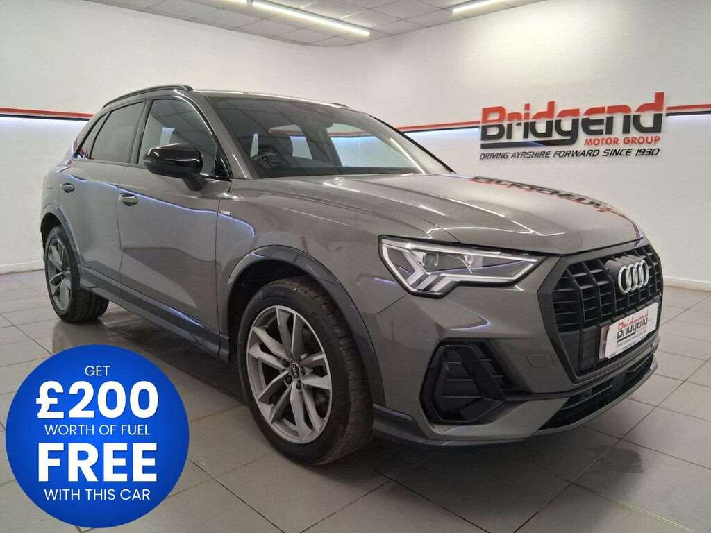 Audi Q3 2.0 Tdi 35 Black Edition Suv NG22AHZ Grey #2
