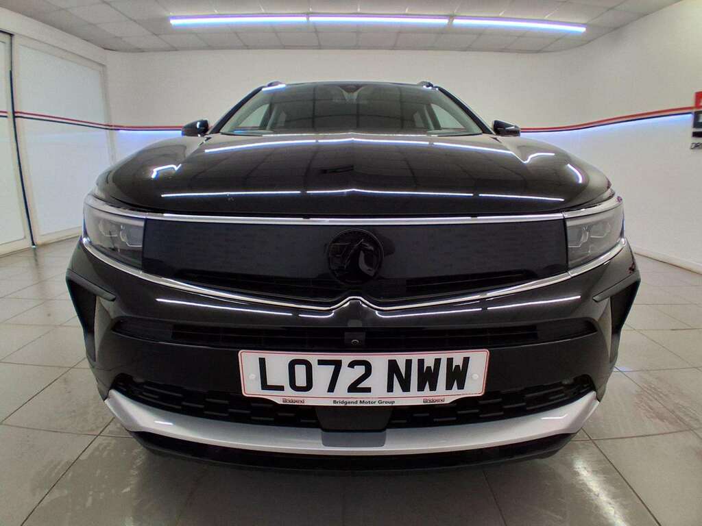 Vauxhall Grandland 1.2 Turbo Ultimate Suv Black