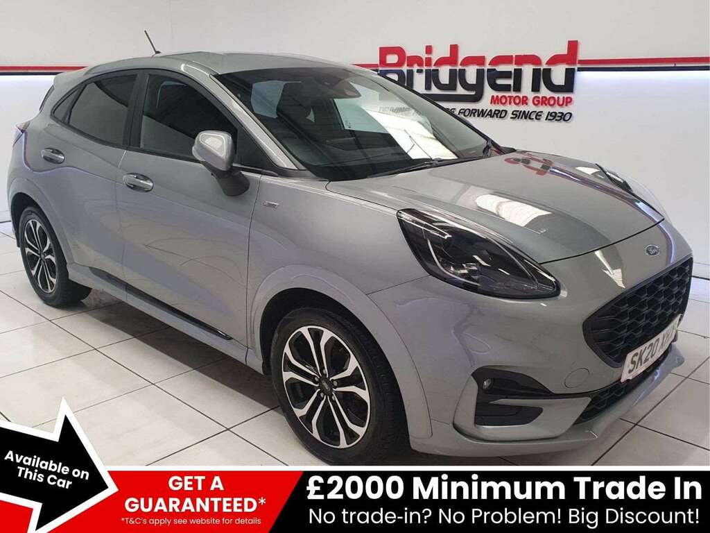 Ford Puma 1.0T Ecoboost Mhev St-line Suv SK20XHX Silver #2