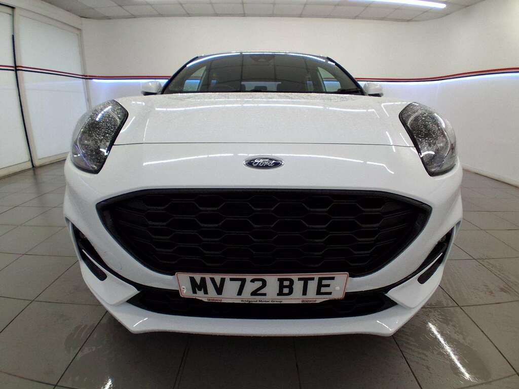 Ford Puma 1.0T Ecoboost Mhev St-line X Suv White