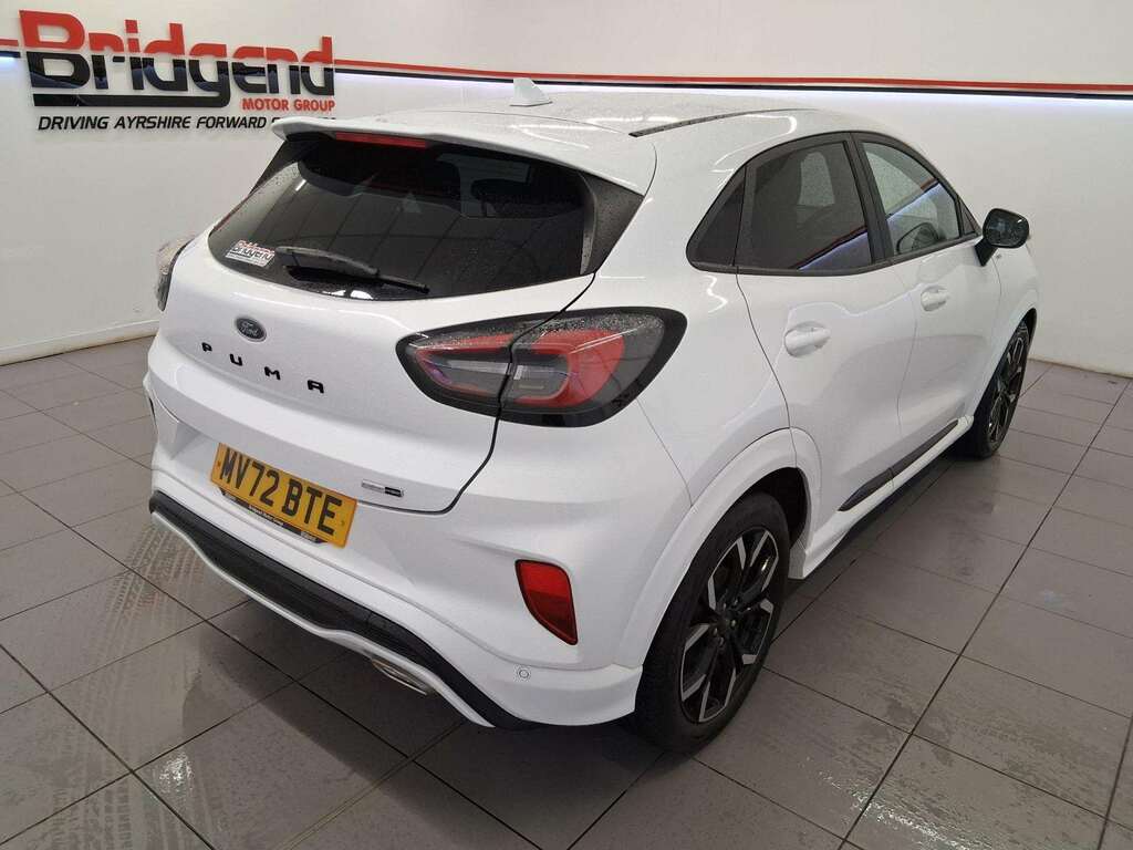 Ford Puma 1.0T Ecoboost Mhev St-line X Suv MV72BTE White #6
