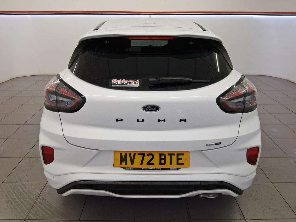 Ford Puma 1.0T Ecoboost Mhev St-line X Suv MV72BTE White #5