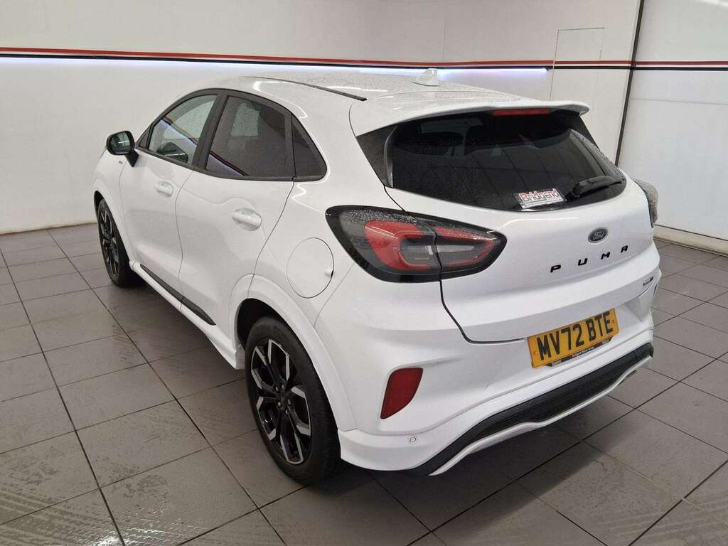 Ford Puma 1.0T Ecoboost Mhev St-line X Suv MV72BTE White #4