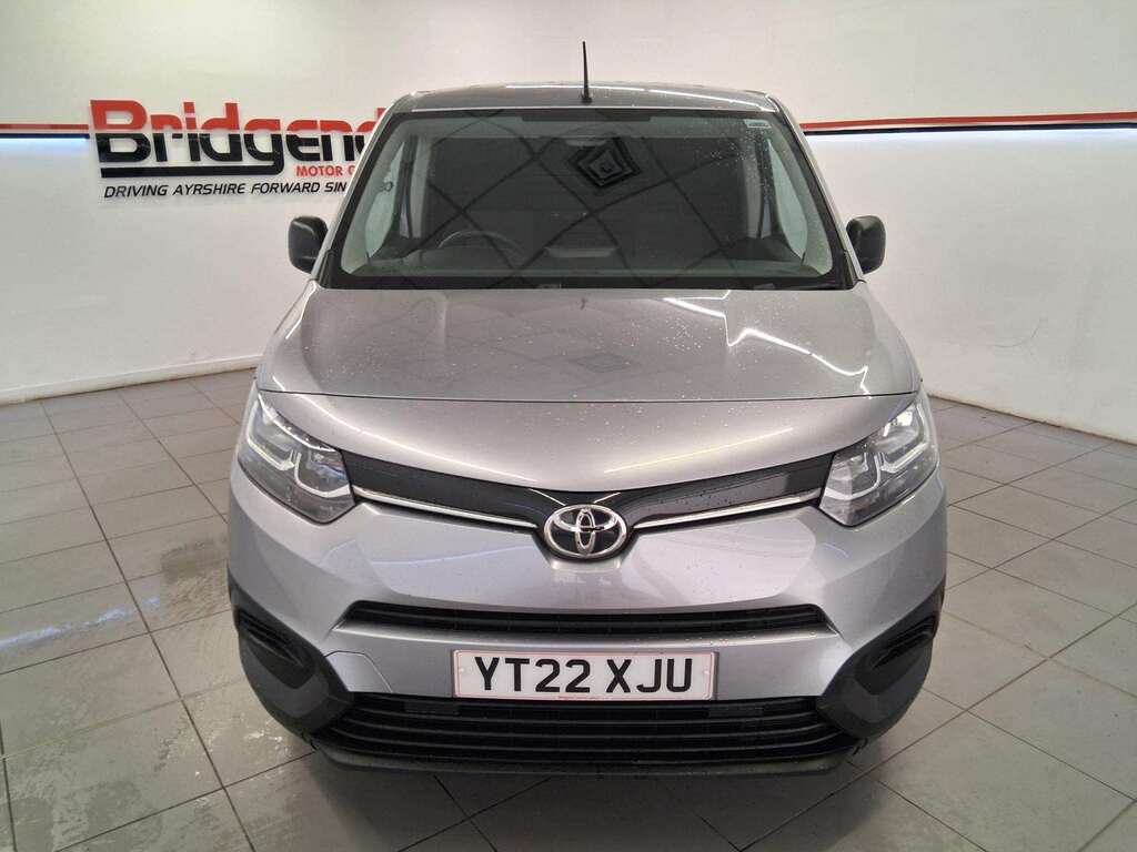 Toyota Proace City 1.5 Bluehdi Active Short Panel Van Manu Grey