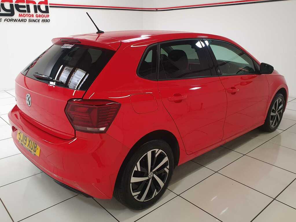 Volkswagen Polo 1.0 Evo Beats Hatchback SJ19XUB Red #6