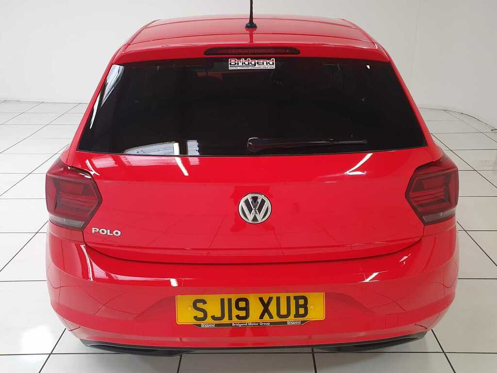 Volkswagen Polo 1.0 Evo Beats Hatchback SJ19XUB Red #5