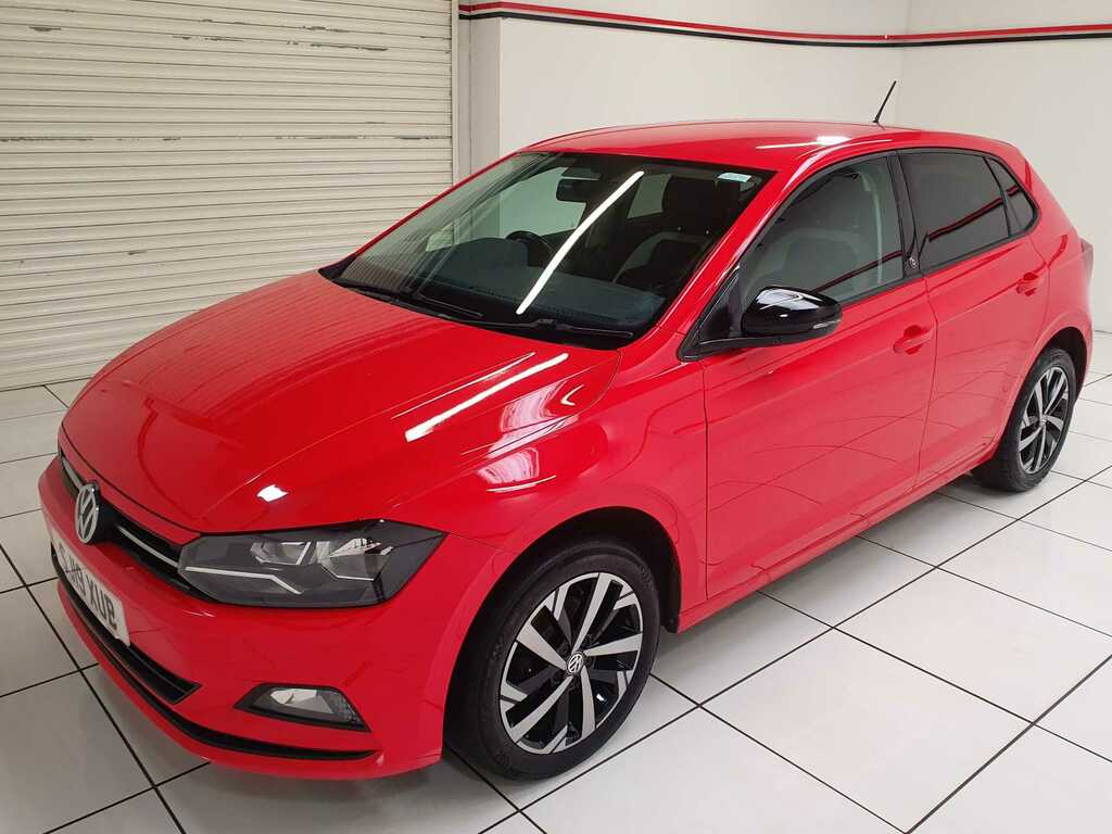 Volkswagen Polo 1.0 Evo Beats Hatchback SJ19XUB Red #3