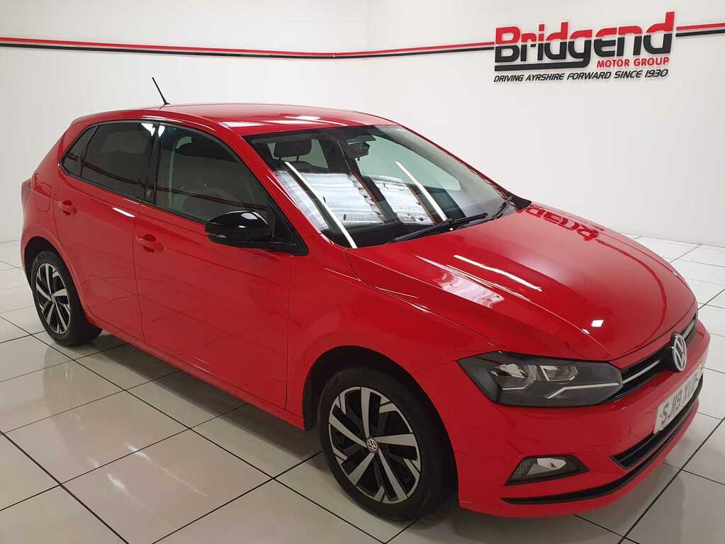 Volkswagen Polo 1.0 Evo Beats Hatchback SJ19XUB Red #2