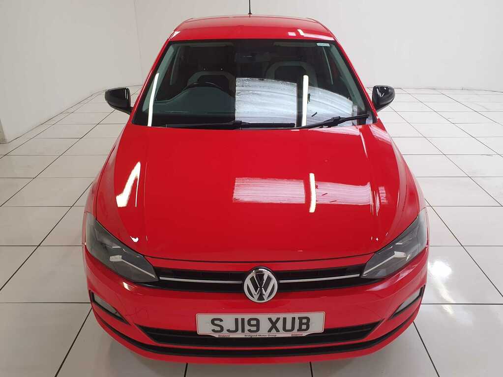 Volkswagen Polo 1.0 Evo Beats Hatchback Red