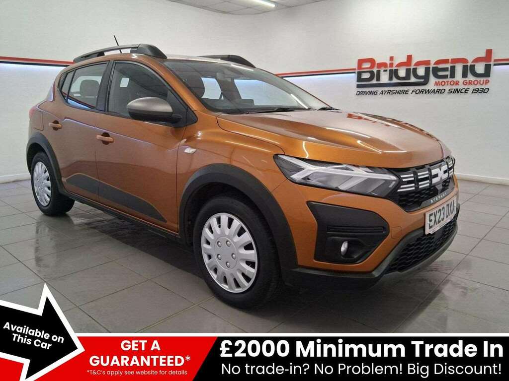 Dacia Sandero Stepway 1.0 Tce Expression Hatchback EX23DXA Orange #2