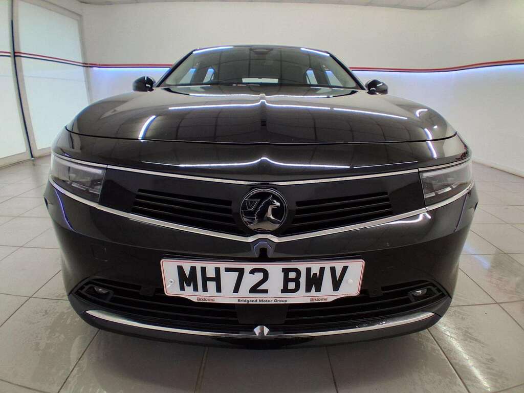 Vauxhall Astra 1.2 Turbo Design Hatchback Black