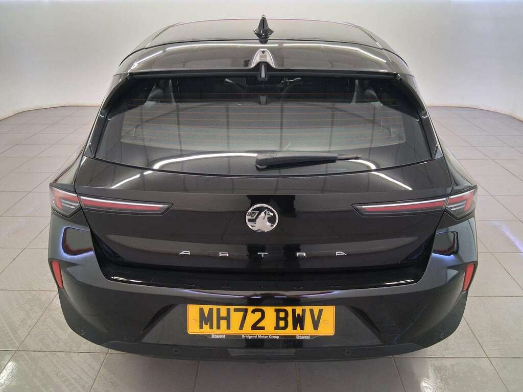 Vauxhall Astra 1.2 Turbo Design Hatchback MH72BWV Black #5