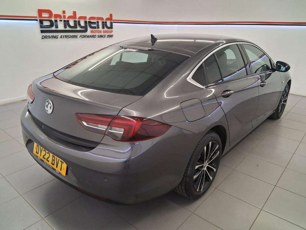 Vauxhall Insignia 1.5 Turbo D Se Edition Grand Sport Grey #6
