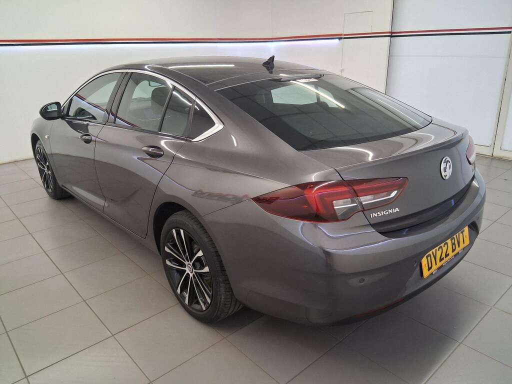 Vauxhall Insignia 1.5 Turbo D Se Edition Grand Sport Grey #4