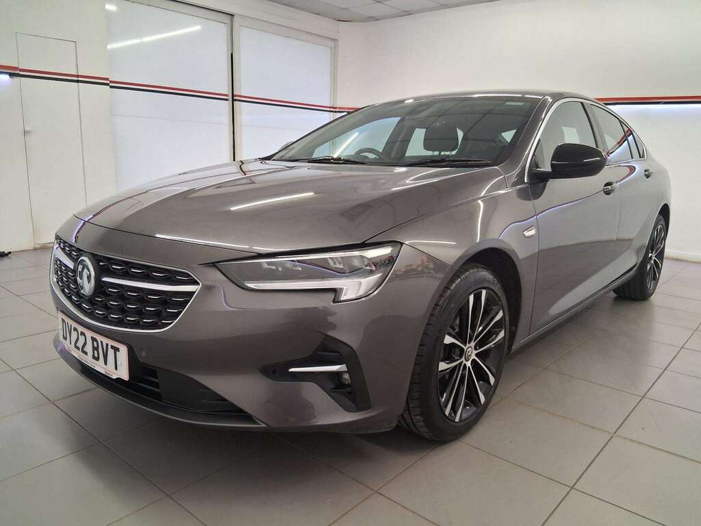 Vauxhall Insignia 1.5 Turbo D Se Edition Grand Sport Grey #3