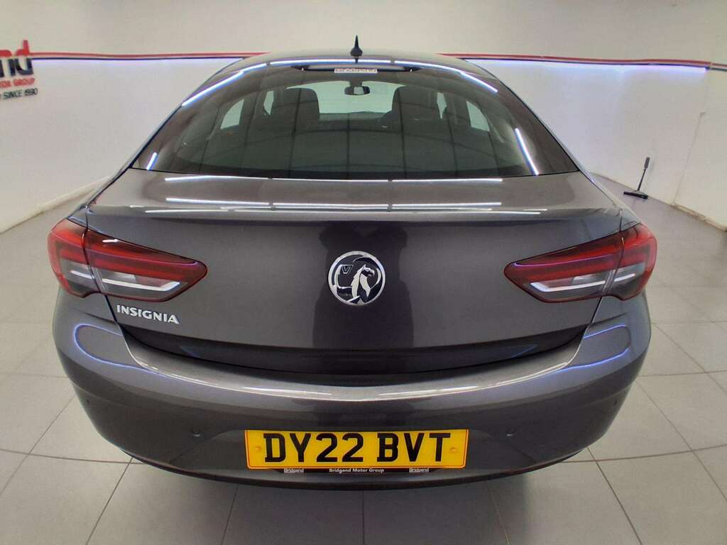 Vauxhall Insignia 1.5 Turbo D Se Edition Grand Sport Grey #5
