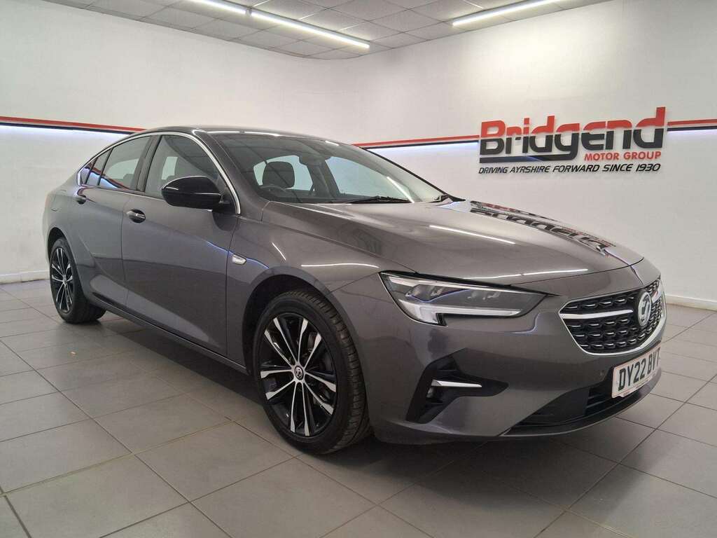 Vauxhall Insignia 1.5 Turbo D Se Edition Grand Sport Grey #2