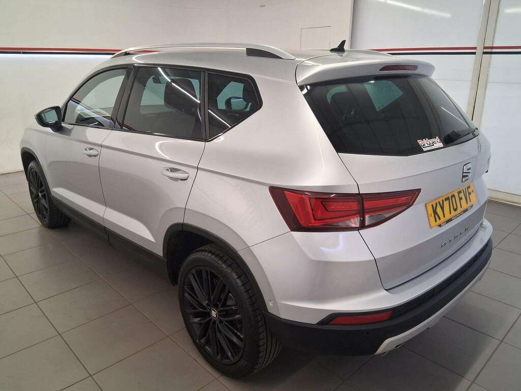 Seat Ateca 1.5 Tsi Evo Xcellence Suv Dsg Euro 6 S KY70FVF Silver #4